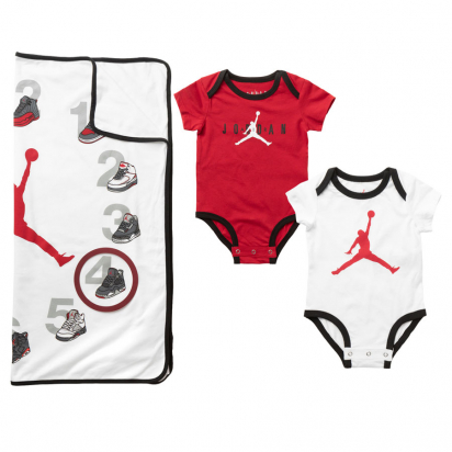 Jordan Milestone vauvan asusetti  ryhmss TARJOUKSET / Tekstiilit Baby @ 2WIN BASKETBUTIK (5NA154-001)