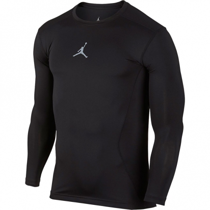 Jordan All Season Kompressiopaita L/S ryhmss TEKSTIILIT / MIESTEN TEKSTIILIT / Alusasut @ 2WIN BASKETBUTIK (642347-010)