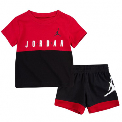 Jordan Colourblock Set Baby ryhmss TEKSTIILIT / TEKSTIILIT BABY @ 2WIN BASKETBUTIK (65A396-023)