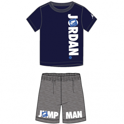 Jordan Jumpman 2-Piece Set Lasten ryhmss TEKSTIILIT / LASTEN TEKSTIILIT / Peliasusetit @ 2WIN BASKETBUTIK (85A357-GEH)