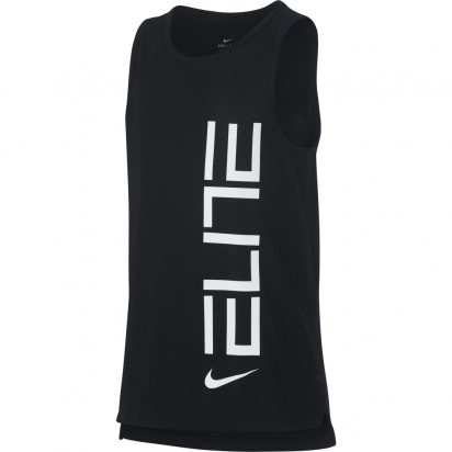 Nike Dri-Fit Elite lasten hihaton paita ryhmss TEKSTIILIT / LASTEN TEKSTIILIT / Hihattomat @ 2WIN BASKETBUTIK (902171-011)