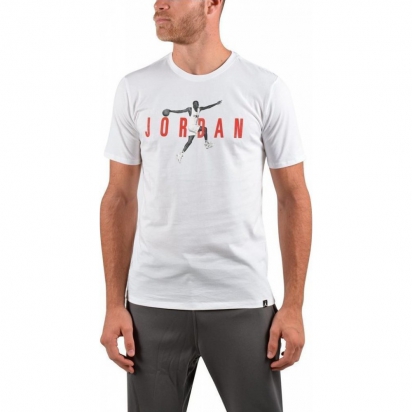 Jordan Modern 2 T-paita ryhmss TEKSTIILIT / MIESTEN TEKSTIILIT / T-paidat @ 2WIN BASKETBUTIK (908436-101)