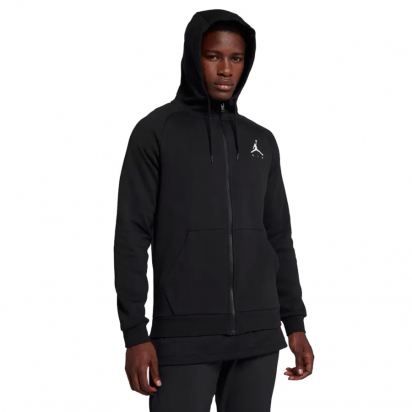 Jordan Jumpman Fleece Zip Huppari ryhmss TEKSTIILIT / MIESTEN TEKSTIILIT / Hupparit / Takit @ 2WIN BASKETBUTIK (939998-010)