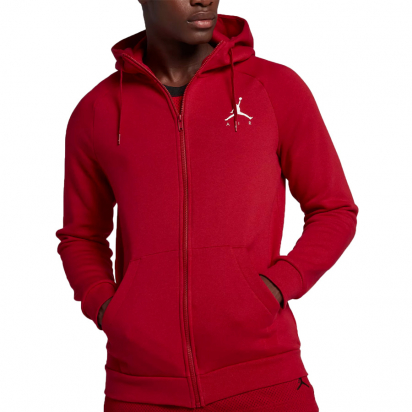 Jordan Jumpman Fleece Zip Huppari ryhmss TEKSTIILIT / MIESTEN TEKSTIILIT / Hupparit / Takit @ 2WIN BASKETBUTIK (939998-687)