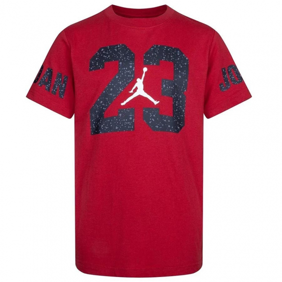 Jordan 23 Speckle T-paita Lasten ryhmss TEKSTIILIT / LASTEN TEKSTIILIT / T-paidat @ 2WIN BASKETBUTIK (956416-H24)