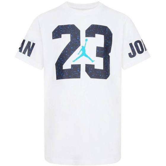 Jordan 23 Speckle T-paita Lasten ryhmss TEKSTIILIT / LASTEN TEKSTIILIT / T-paidat @ 2WIN BASKETBUTIK (956416-W1X)