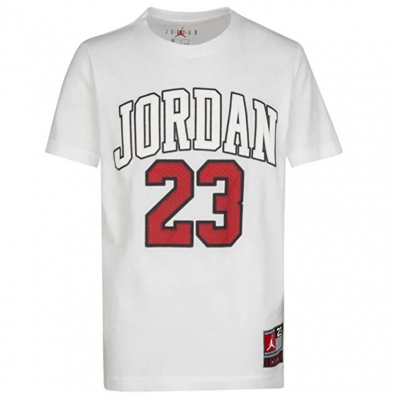 Jordan Practice Flight T-paita Lasten ryhmss TEKSTIILIT / LASTEN TEKSTIILIT / T-paidat @ 2WIN BASKETBUTIK (95A088-001)