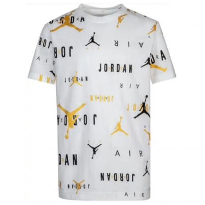 Jordan Jumpman Shine T-paita Lasten ryhmässä KORIPALLO / JORDAN / Lasten @ 2WIN BASKETBUTIK (95B056-001)