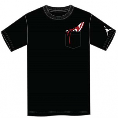 Jordan AJ1 Pocket T-paita Lasten ryhmss TEKSTIILIT / LASTEN TEKSTIILIT / T-paidat @ 2WIN BASKETBUTIK (95B092-023)