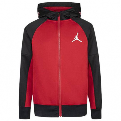 Jordan Jumpman Big Sport Zip Huppari Lasten ryhmss TEKSTIILIT / LASTEN TEKSTIILIT / Hupparit / Takit @ 2WIN BASKETBUTIK (95B215-R78)