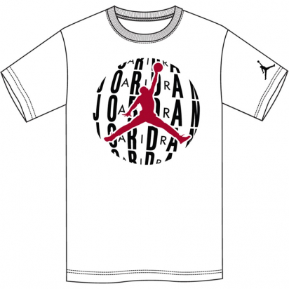 Jordan Jumpman HBR World Lasten ryhmss TEKSTIILIT / LASTEN TEKSTIILIT / T-paidat @ 2WIN BASKETBUTIK (95B233-001)