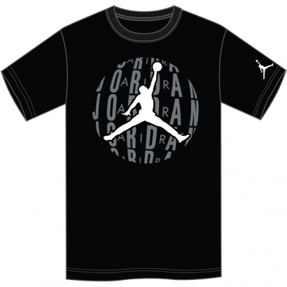 Jordan Jumpman HBR World Lasten ryhmss TEKSTIILIT / LASTEN TEKSTIILIT / T-paidat @ 2WIN BASKETBUTIK (95B233-023)