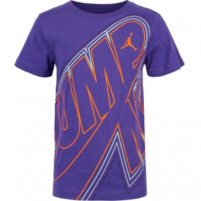 Jordan Jumpman Space Out T-paita Lasten ryhmss TEKSTIILIT / LASTEN TEKSTIILIT / T-paidat @ 2WIN BASKETBUTIK (95B566-P0Q)