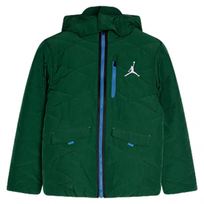 Jordan Hood Puffer Takki Jr ryhmss TEKSTIILIT / LASTEN TEKSTIILIT / Hupparit / Takit @ 2WIN BASKETBUTIK (95B649-T17)