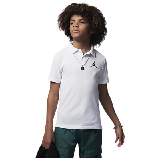 Jordan Jumpman Polo Lasten ryhmss TEKSTIILIT / LASTEN TEKSTIILIT / T-paidat @ 2WIN BASKETBUTIK (95C217-001)