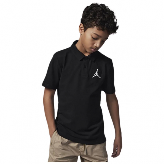 Jordan Jumpman Polo Lasten ryhmss TEKSTIILIT / LASTEN TEKSTIILIT / T-paidat @ 2WIN BASKETBUTIK (95C217-023)