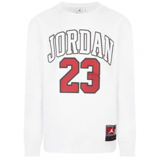 Jordan Practice Flight Pitkhihainen Paita Lasten ryhmss TEKSTIILIT / LASTEN TEKSTIILIT / Pitkhihaiset Paidat @ 2WIN BASKETBUTIK (95C591-001)