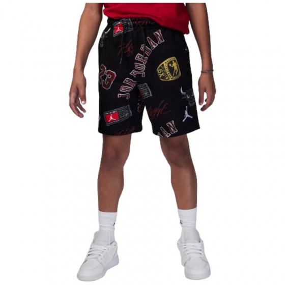 Jordan Allover Print Shortsit Lasten ryhmss TEKSTIILIT / LASTEN TEKSTIILIT / Shortsit @ 2WIN BASKETBUTIK (95C898-023)