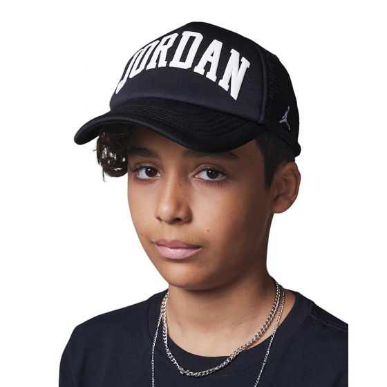 Jordan Foam Trucker Snapback Lippis Lasten ryhmss ACCESSOARER / Phineet Ja Huivit    / Lasten phineet @ 2WIN BASKETBUTIK (9A0940-023)