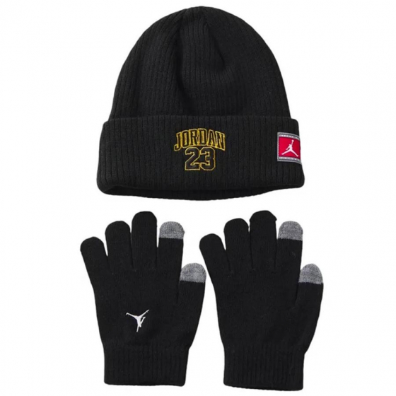 Jordan 23 Jersey Beanie Set Lasten ryhmss ACCESSOARER / Phineet Ja Huivit    / Hatut Phineet @ 2WIN BASKETBUTIK (9A0969-K5X)