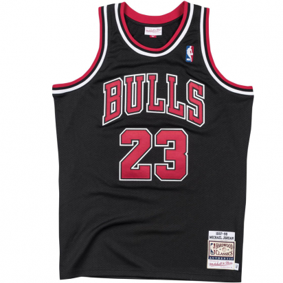 Bulls-Jordan Authentic Swingman 97-98 Pelipaita ryhmss TEKSTIILIT / MIESTEN TEKSTIILIT / Hihattomat @ 2WIN BASKETBUTIK (AJY4GS18400-JORDAN97)