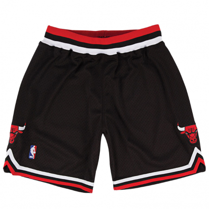 Bulls Authentic Shortsit 97-98 ryhmss TEKSTIILIT / MIESTEN TEKSTIILIT / Shortsit @ 2WIN BASKETBUTIK (ASHRGS18113-BULLS97)