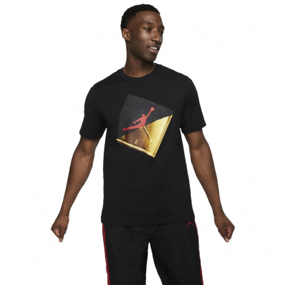 Jordan Slash Jumpman T-paita ryhmss TEKSTIILIT / MIESTEN TEKSTIILIT / T-paidat @ 2WIN BASKETBUTIK (AT3376-010)