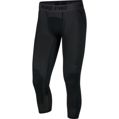 Nike Pro 3/4 Tights ryhmss TEKSTIILIT / MIESTEN TEKSTIILIT / Alusasut @ 2WIN BASKETBUTIK (AT3383-010)