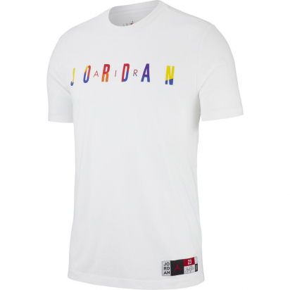 Jordan DNA T-paita ryhmss TEKSTIILIT / MIESTEN TEKSTIILIT / T-paidat @ 2WIN BASKETBUTIK (AT8942-100)