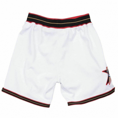 76ERS Authentic Swingman Shortsit ryhmss TEKSTIILIT / MIESTEN TEKSTIILIT / Shortsit @ 2WIN BASKETBUTIK (BA34TS-76ERS)