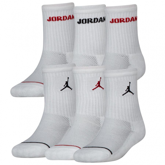 Jordan Legend Crew  6-Pack ryhmss ACCESSOARER / Sukat @ 2WIN BASKETBUTIK (BJ0343-001)