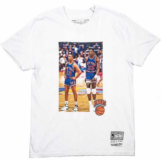 NBA Player Photo Knicks T-paita ryhmss TEKSTIILIT / MIESTEN TEKSTIILIT / T-paidat @ 2WIN BASKETBUTIK (BMTRINTL1058-NYK)