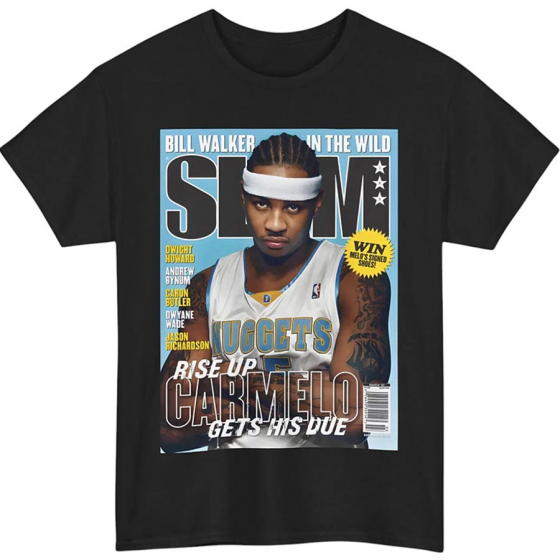 Slam Cover Nuggets-Anthony T-paita ryhmss TEKSTIILIT / MIESTEN TEKSTIILIT / T-paidat @ 2WIN BASKETBUTIK (BMTRINTL1276-ANTHONY)