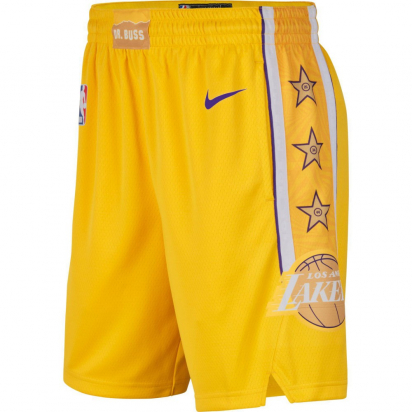 Lakers Swingman Shortsit ryhmss TEKSTIILIT / MIESTEN TEKSTIILIT / Shortsit @ 2WIN BASKETBUTIK (BV5873-728)