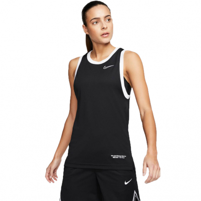 Nike Basketball Dri-Fit Naisten Hihaton Paita ryhmss TEKSTIILIT / NAISTEN TEKSTIILIT / Hihattomat @ 2WIN BASKETBUTIK (BV9237-010)