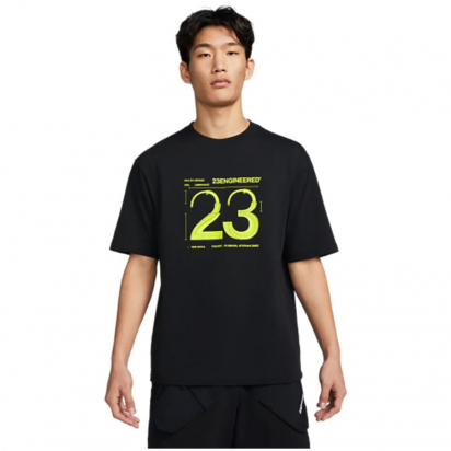 Jordan 23 Engineered T-paita ryhmss TEKSTIILIT / MIESTEN TEKSTIILIT / T-paidat @ 2WIN BASKETBUTIK (DH8912-010)