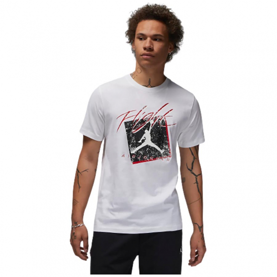 Jordan Boxed Flight Logo T-paita ryhmss TEKSTIILIT / MIESTEN TEKSTIILIT / T-paidat @ 2WIN BASKETBUTIK (DX9593-100)