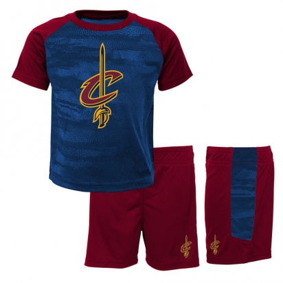 Cavaliers Double Dribble Jr Nuorten Setti ryhmss TEKSTIILIT / LASTEN TEKSTIILIT / Peliasusetit @ 2WIN BASKETBUTIK (EK2B3BAAE-CAV)