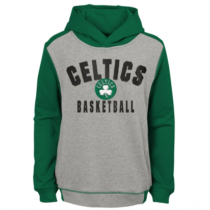 Celtics Lasten Huppari ryhmss TEKSTIILIT / LASTEN TEKSTIILIT / Hupparit / Takit @ 2WIN BASKETBUTIK (EK2B7BA5P-CEL)