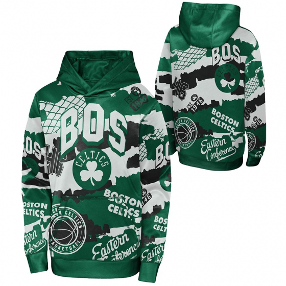 Celtics Over The Limit Sublimated Huppari Lasten ryhmss TEKSTIILIT / LASTEN TEKSTIILIT / Hupparit / Takit @ 2WIN BASKETBUTIK (EK2B7FGC2-CEL)