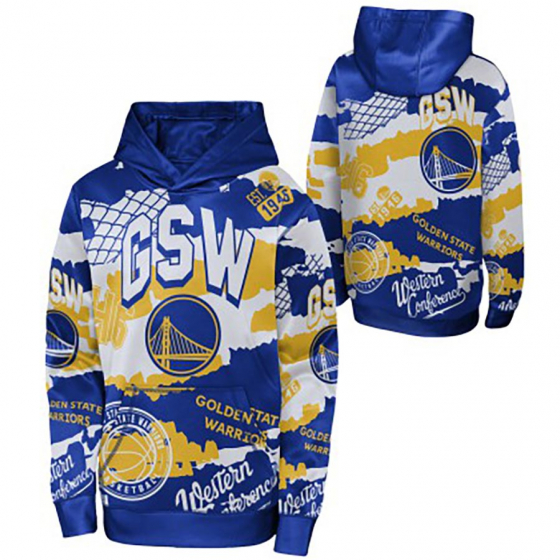 Warriors Over The Limit Sublimated Huppari Lasten ryhmss TEKSTIILIT / LASTEN TEKSTIILIT / Hupparit / Takit @ 2WIN BASKETBUTIK (EK2B7FGC2-WAR)