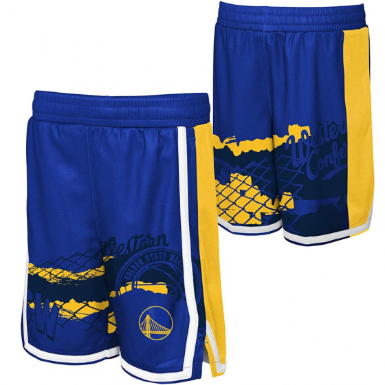 Warriors Fade Away Baller Shortsit Lasten ryhmss TEKSTIILIT / LASTEN TEKSTIILIT / Shortsit @ 2WIN BASKETBUTIK (EK2B7FGCY-WAR)