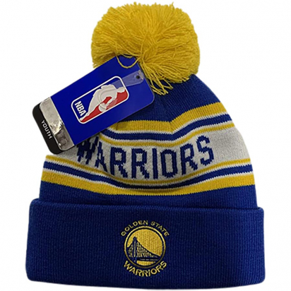 Warriors lasten tupsupipo ryhmss ACCESSOARER / Phineet Ja Huivit    / Hatut Phineet @ 2WIN BASKETBUTIK (EK2BOBAUWF-WAR)