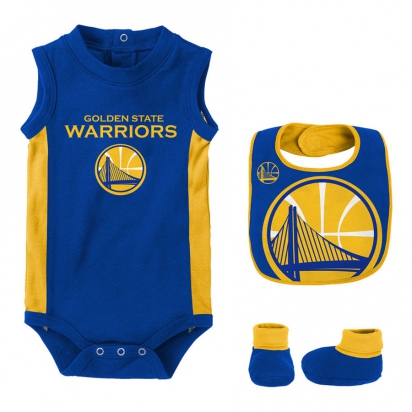 Golden State Warriors Overtime Vauvasetti ryhmss NBA / Baby @ 2WIN BASKETBUTIK (EK2I1BAAB-WAR)