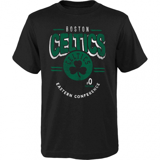 Celtics-Tatum T-paita ryhmss TEKSTIILIT / MIESTEN TEKSTIILIT / T-paidat @ 2WIN BASKETBUTIK (EK2M12BHU-CELJT)