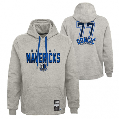 Mavericks-Doncic Huppari ryhmss TEKSTIILIT / MIESTEN TEKSTIILIT / Hupparit / Takit @ 2WIN BASKETBUTIK (EK2M1SB2M-MAVDL)