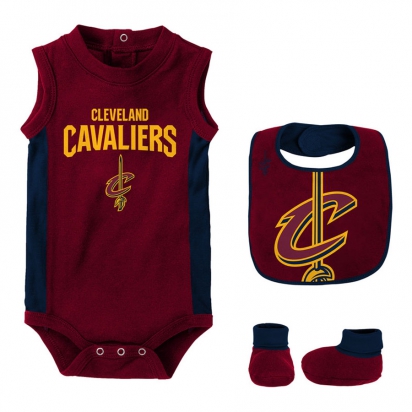 Cavaliers Overtime Creeper Vauvasetti ryhmss NBA / Baby @ 2WIN BASKETBUTIK (EK2N1BAAB-CAV)