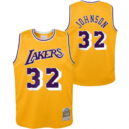 Lakers-Johnson Swingman Pelipaita Lasten ryhmss TEKSTIILIT / LASTEN TEKSTIILIT / Hihattomat @ 2WIN BASKETBUTIK (EN2B7BHM0-LAKMJ)