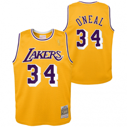 Lakers-Shaq Swingman Pelipaita Lasten ryhmss TEKSTIILIT / LASTEN TEKSTIILIT / Hihattomat @ 2WIN BASKETBUTIK (EN2B7BHM0-LAKSO)