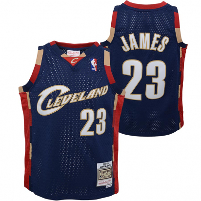 Cavaliers-LeBron Swingman Pelipaita Lasten ryhmss TEKSTIILIT / LASTEN TEKSTIILIT / Hihattomat @ 2WIN BASKETBUTIK (EN2B7BLT0-CAVLJ)